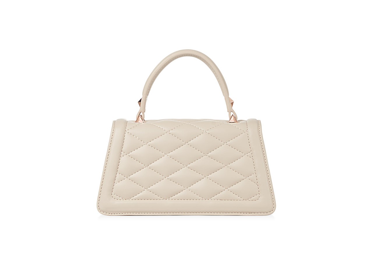 Alexander Smith ELIZABETH MINI - NUDE - MATELASSÉ Vendita