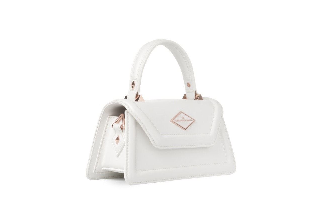 Alexander Smith ELIZABETH MINI - WHITE - LISCIA Promozione