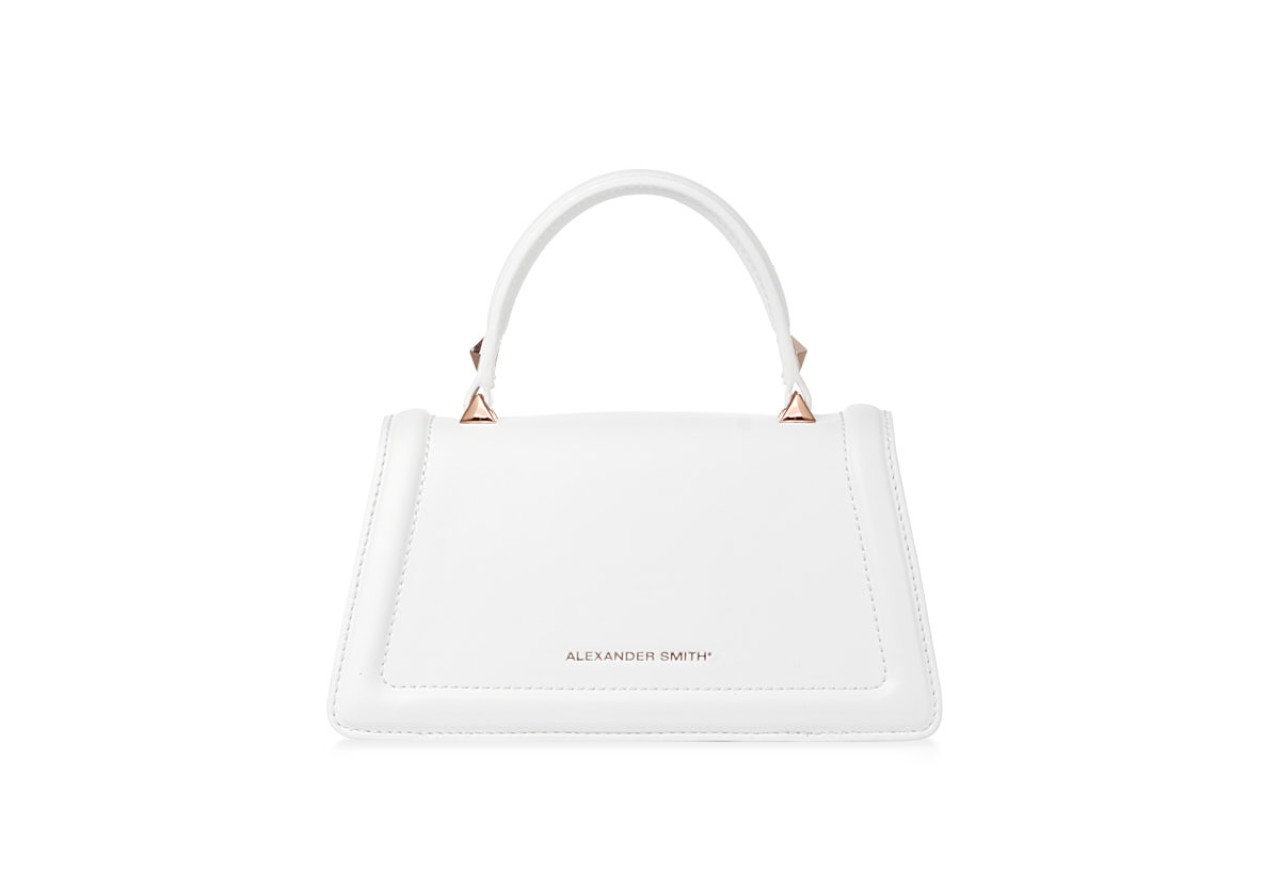 Alexander Smith ELIZABETH MINI - WHITE - LISCIA Promozione