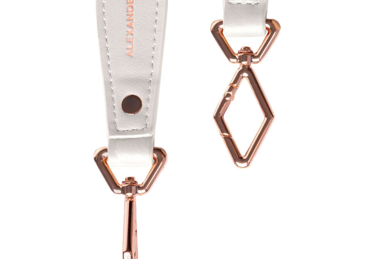 Alexander Smith ELIZABETH MINI - WHITE - LISCIA Promozione