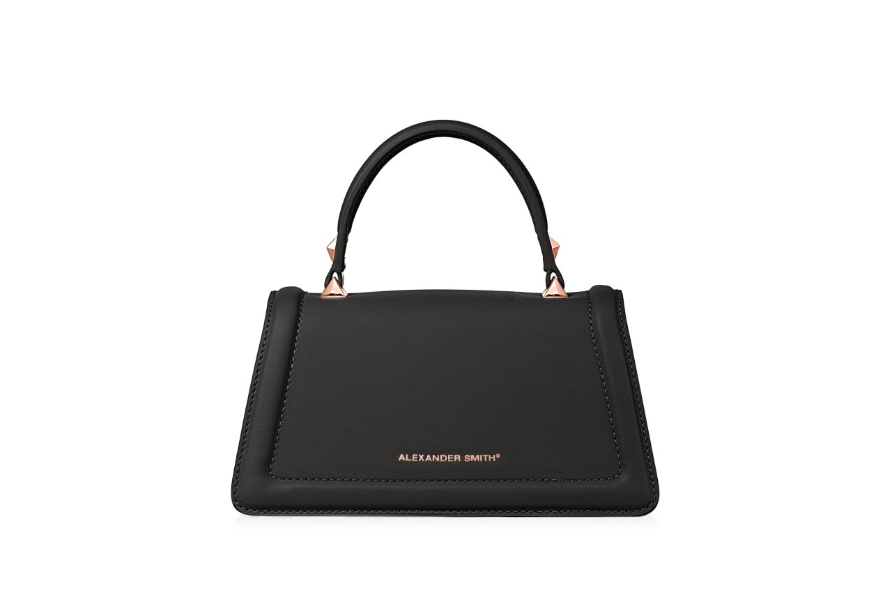 Alexander Smith ELIZABETH MINI - BLACK - LISCIA Spedizione Gratuita