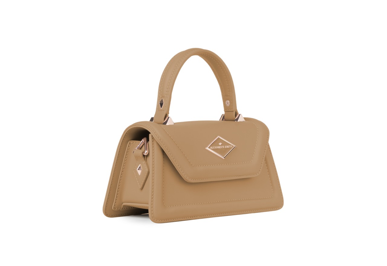 Alexander Smith ELIZABETH MINI - COGNAC - LISCIA Pezzi Unici
