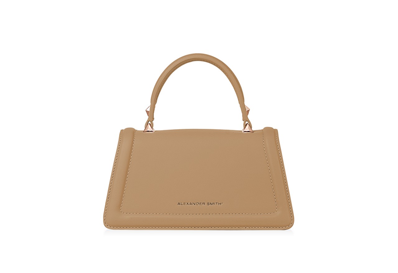 Alexander Smith ELIZABETH MINI - COGNAC - LISCIA Pezzi Unici
