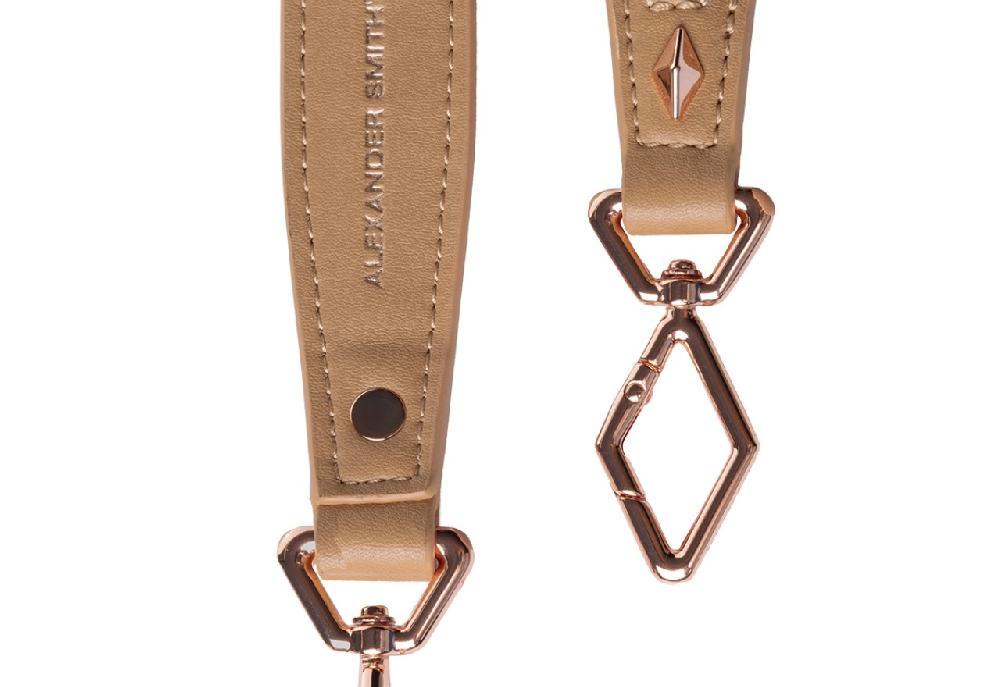 Alexander Smith ELIZABETH MINI - COGNAC - LISCIA Pezzi Unici