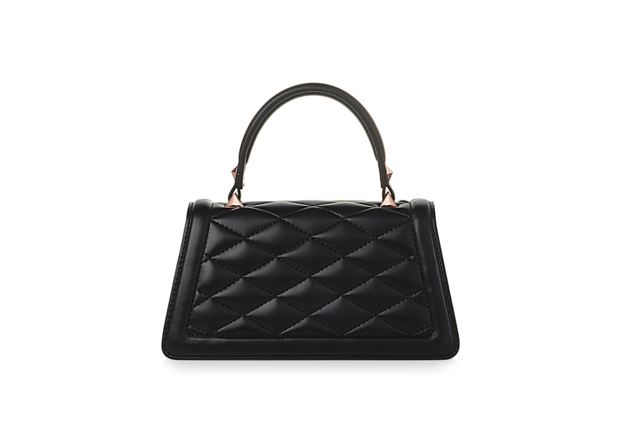Alexander Smith ELIZABETH MINI - BLACK - MATELASSÉ Soddisfazione Garantita