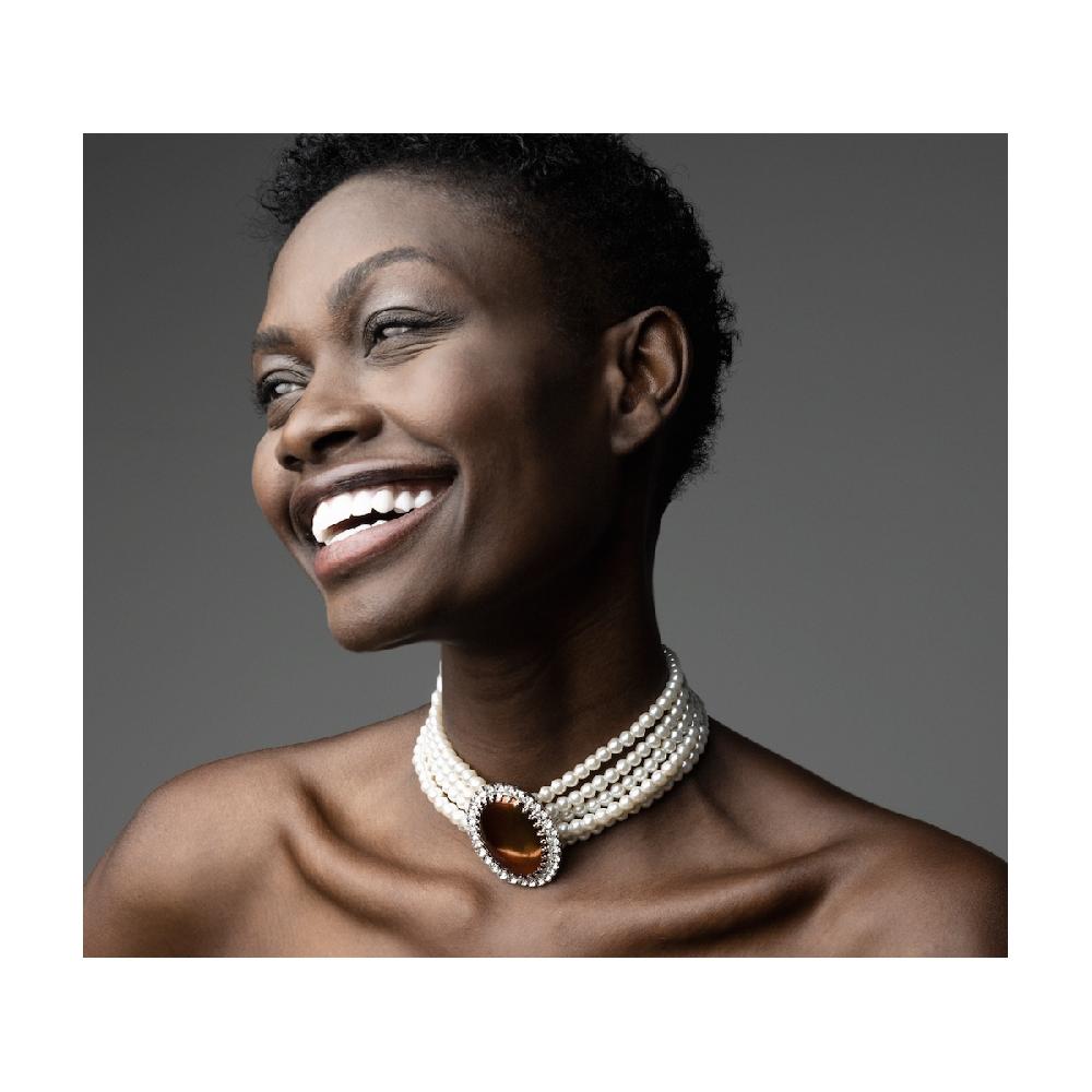 Amalfi by rangoni Chocker Cammeo Prezzo Ridotto