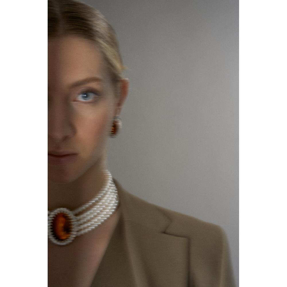 Amalfi by rangoni Chocker Cammeo Prezzo Ridotto