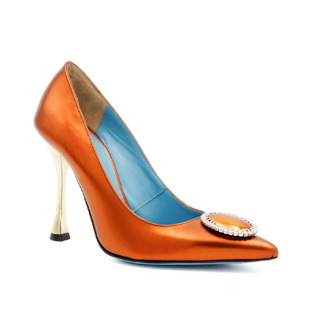 Amalfi by rangoni Décolleté Splendida mattone Offerta
