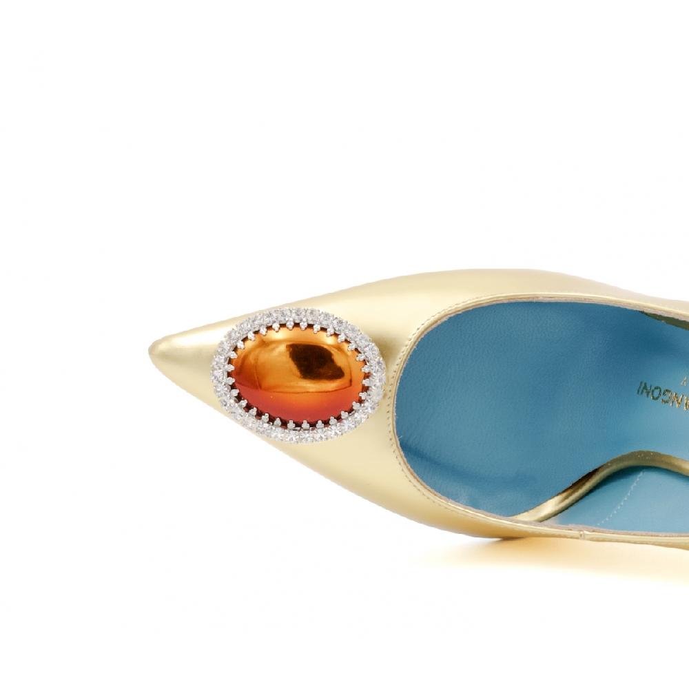 Amalfi by rangoni Décolleté Splendida oro Outlet