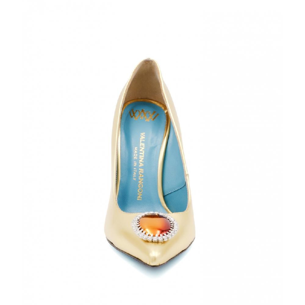 Amalfi by rangoni Décolleté Splendida oro Outlet