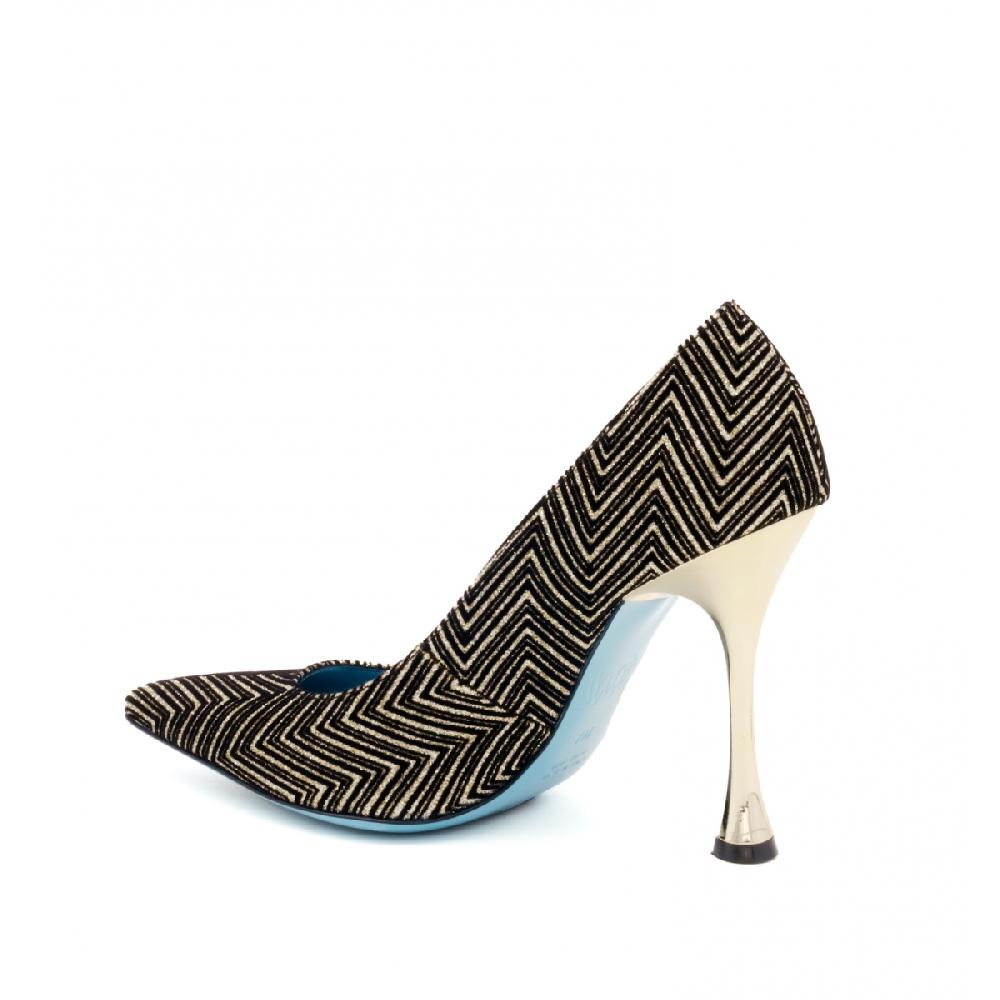 Amalfi by rangoni Décolleté Simply in velluto oro Saldi