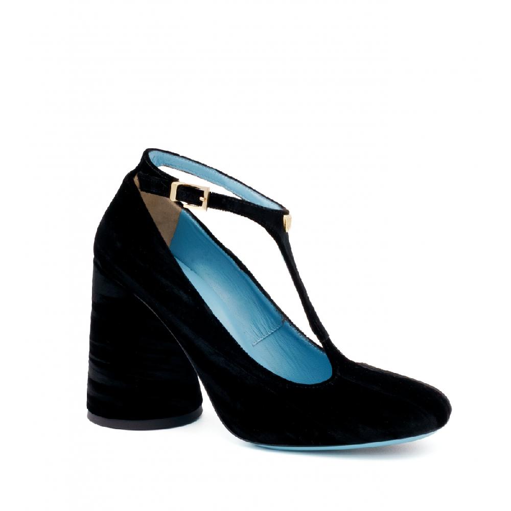 Amalfi by rangoni Décolleté maryjane Tenera nera Vendite stagionali