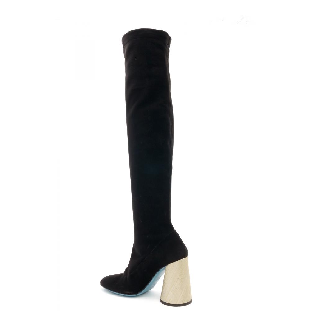 Amalfi by rangoni Stivale cuissard Tracy nero Italia
