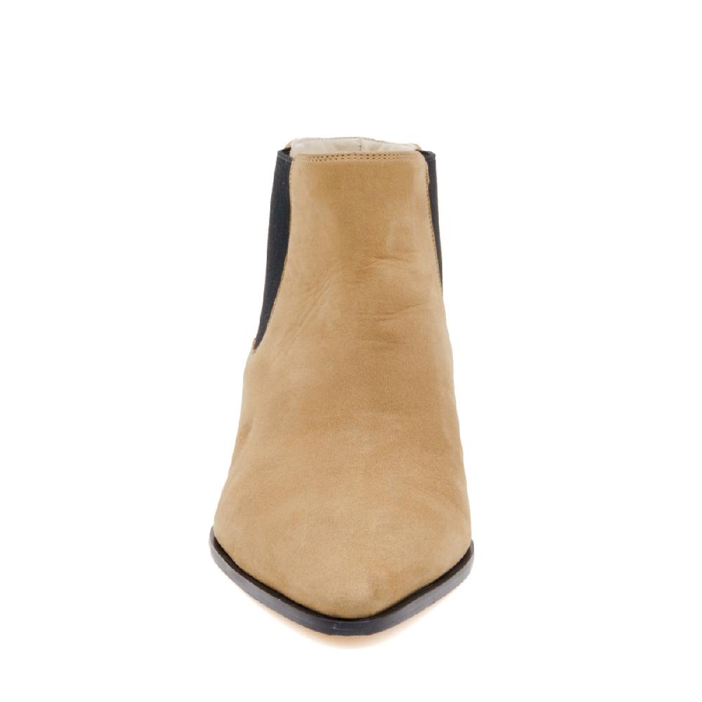 Amalfi by rangoni Stivaletto Pernice beige Pezzi Unici