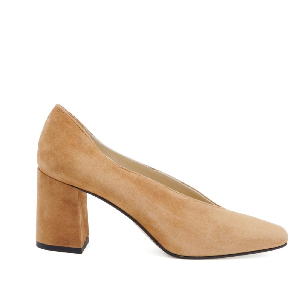 Amalfi by rangoni Décolleté Felice beige Qualità Garantita