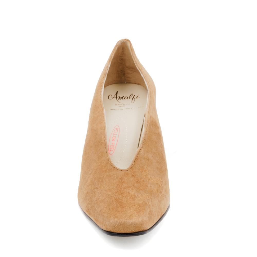 Amalfi by rangoni Décolleté Felice beige Qualità Garantita