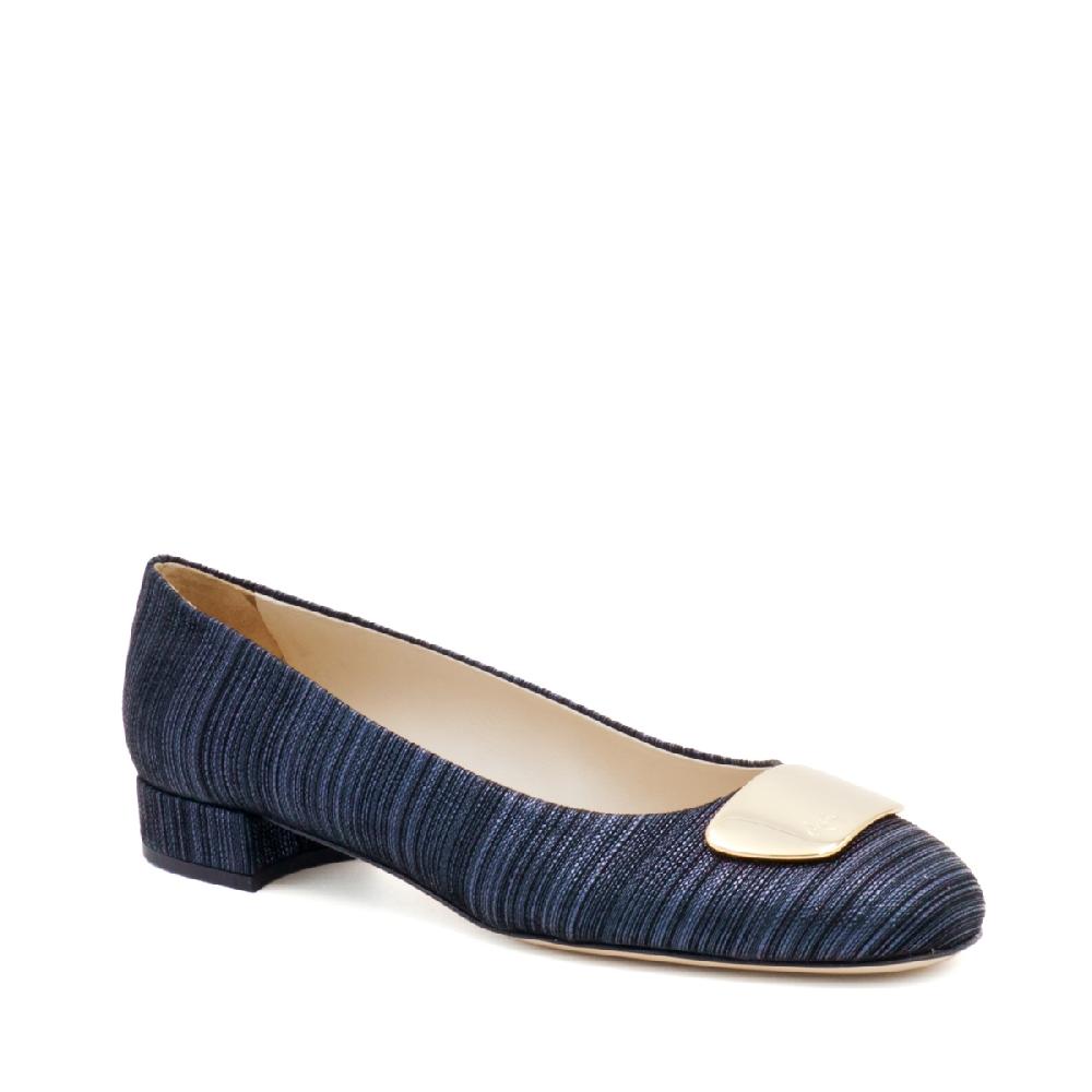 Amalfi by rangoni Ballerina Mito blu Consegna Veloce