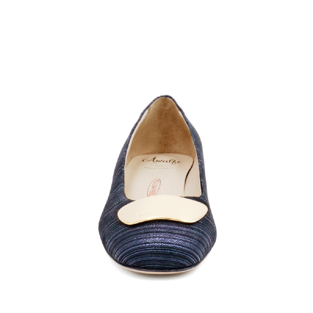 Amalfi by rangoni Ballerina Mito blu Consegna Veloce
