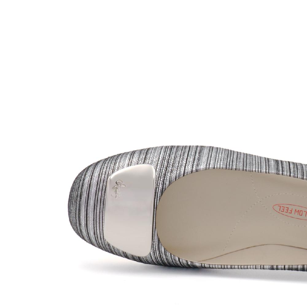 Amalfi by rangoni Ballerina Mito argento Promozione Limitata