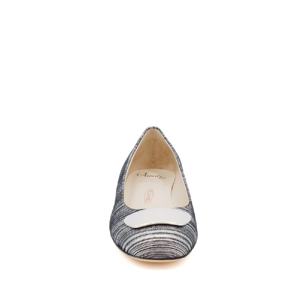 Amalfi by rangoni Ballerina Mito argento Promozione Limitata