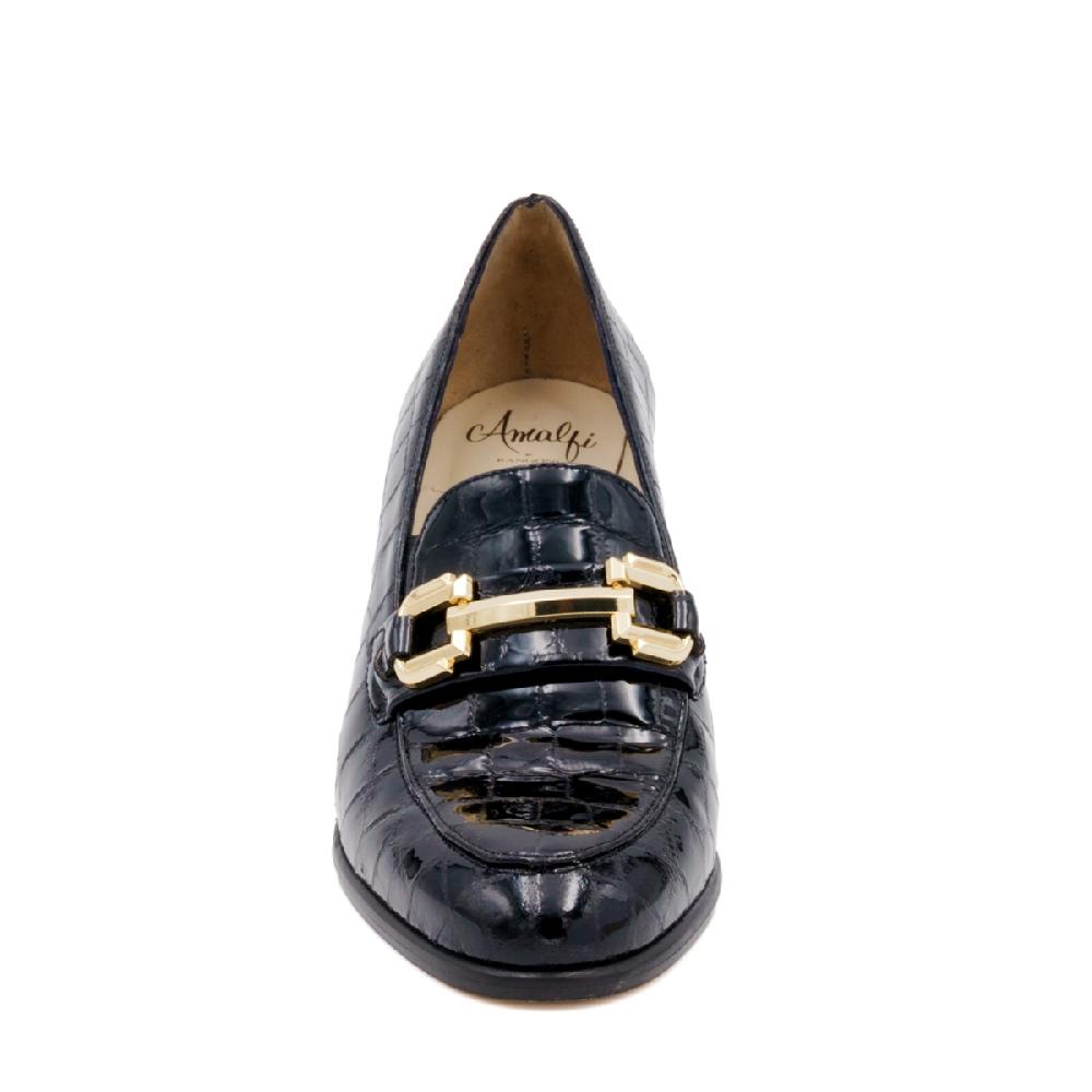 Amalfi by rangoni Mocassino Lanterna nero Fino Al -60%