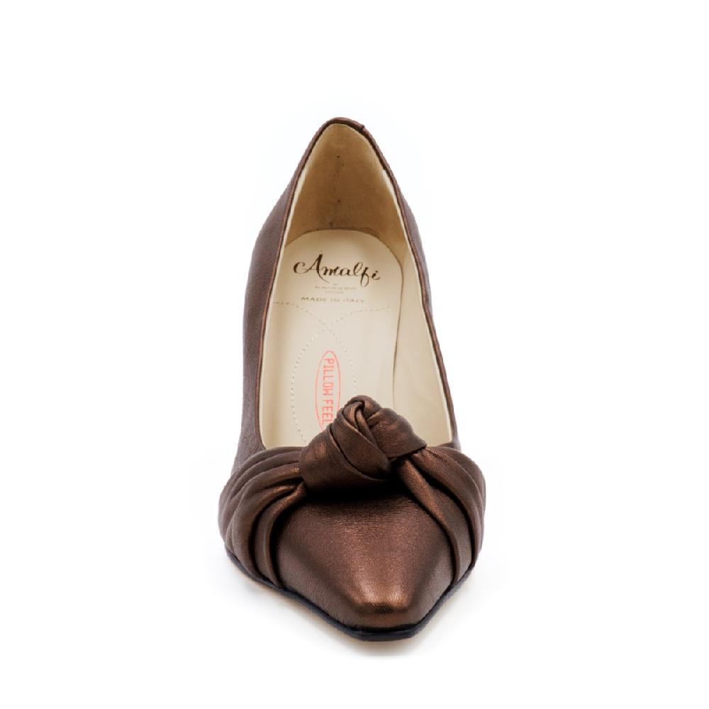 Amalfi by rangoni Décolleté Icaro bronzo Affare Del Giorno
