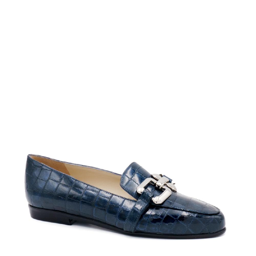 Amalfi by rangoni Mocassino Olimpo blu Sottocosto