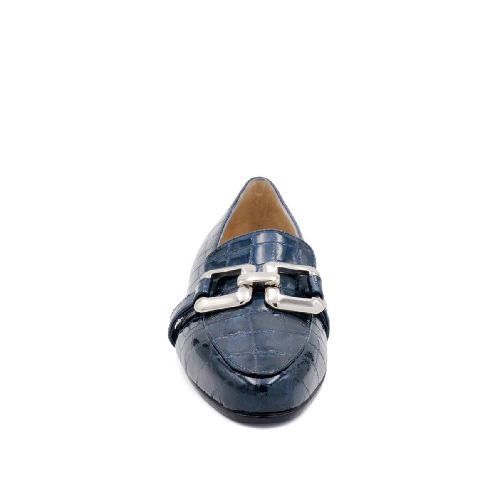 Amalfi by rangoni Mocassino Olimpo blu Sottocosto