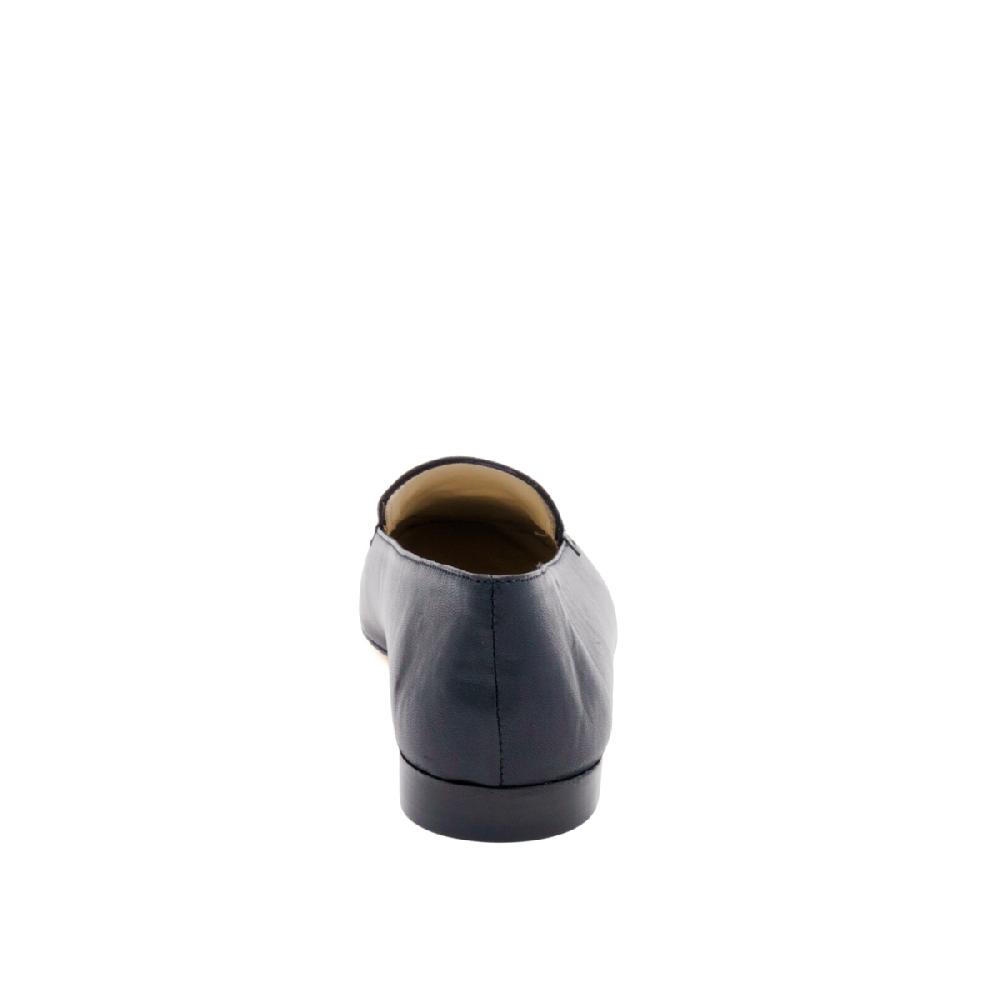 Amalfi by rangoni Mocassino Giove nero Outlet