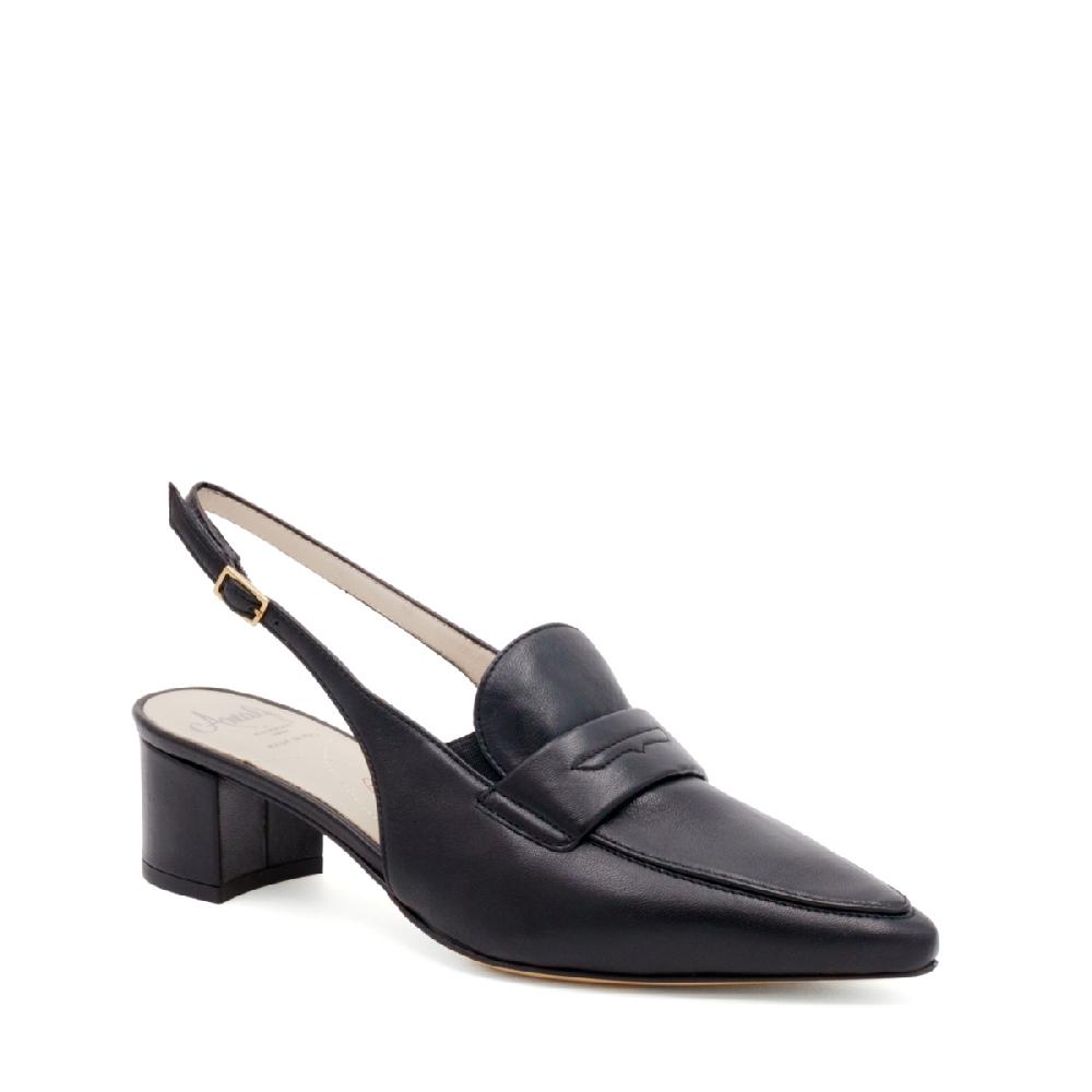 Amalfi by rangoni Slingback Poseidone nere Latest stili