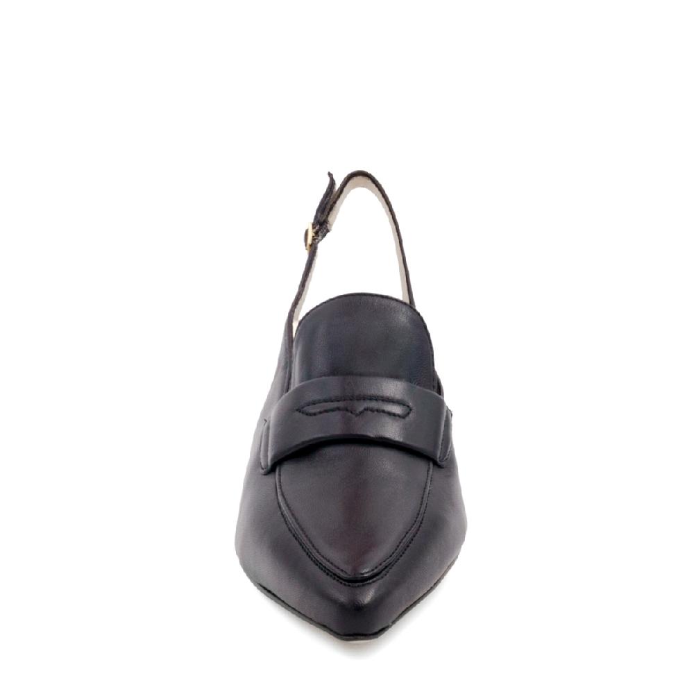 Amalfi by rangoni Slingback Poseidone nere Latest stili