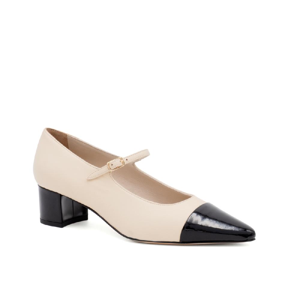 Amalfi by rangoni Décolleté Pluto beige Vendita Economica