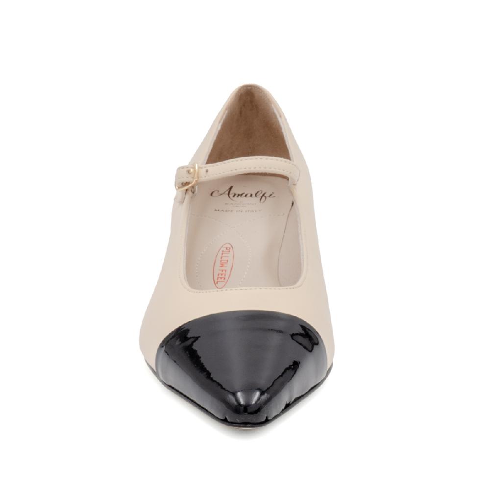 Amalfi by rangoni Décolleté Pluto beige Vendita Economica