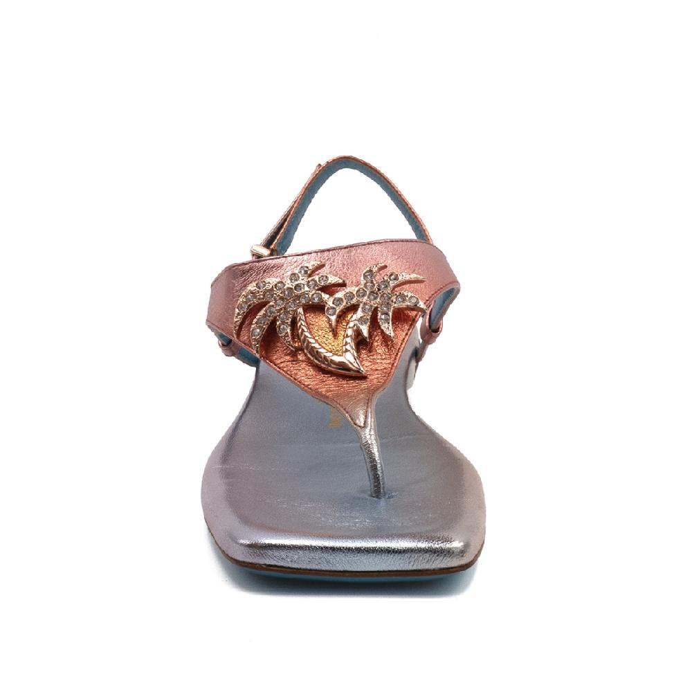 Amalfi by rangoni Infradito Cleopatra rosa Spedizione Gratuita