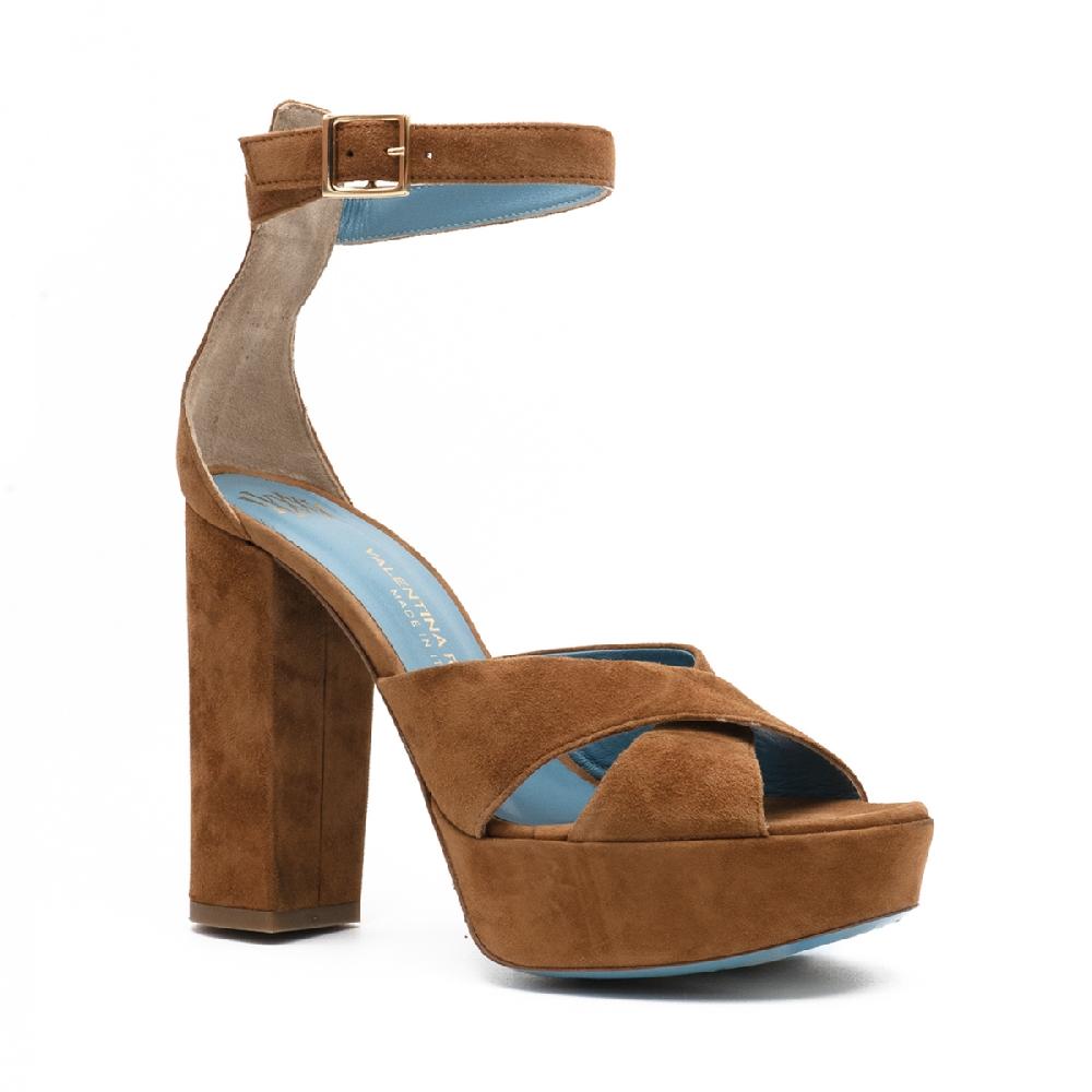 Amalfi by rangoni Sandalo platform Migliore marrone Promozione Limitata