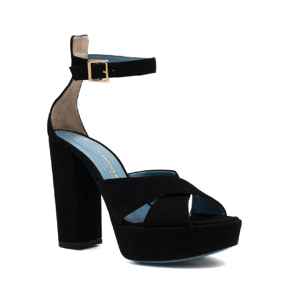 Amalfi by rangoni Sandalo platform Migliore nero Fino Al -60%