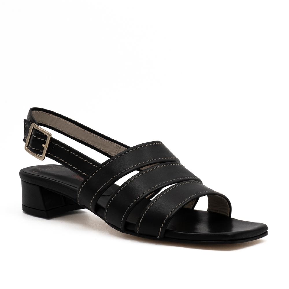 Amalfi by rangoni Sandalo Baltimora nero Shopping Online