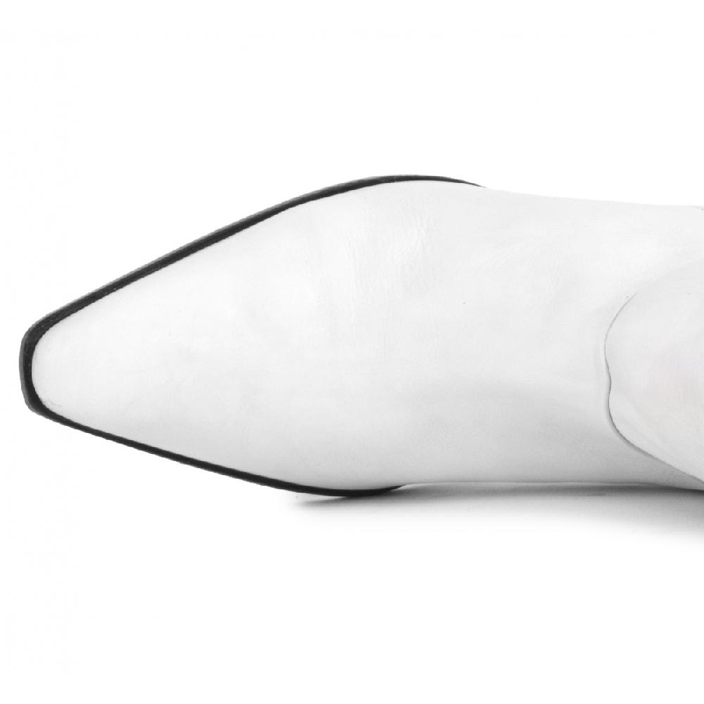 Amalfi by rangoni Stivale cuissard Drupi white Novità