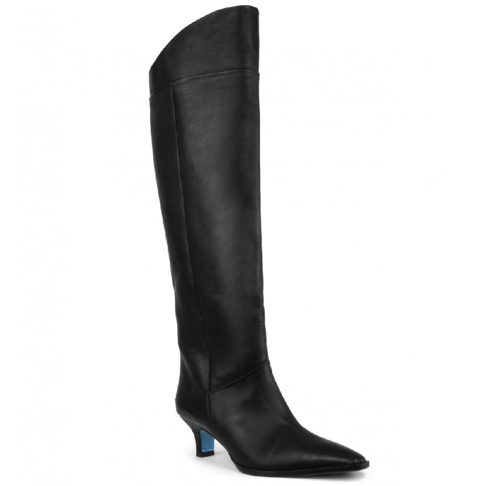 Amalfi by rangoni Stivale cuissard Drupi nero Presa