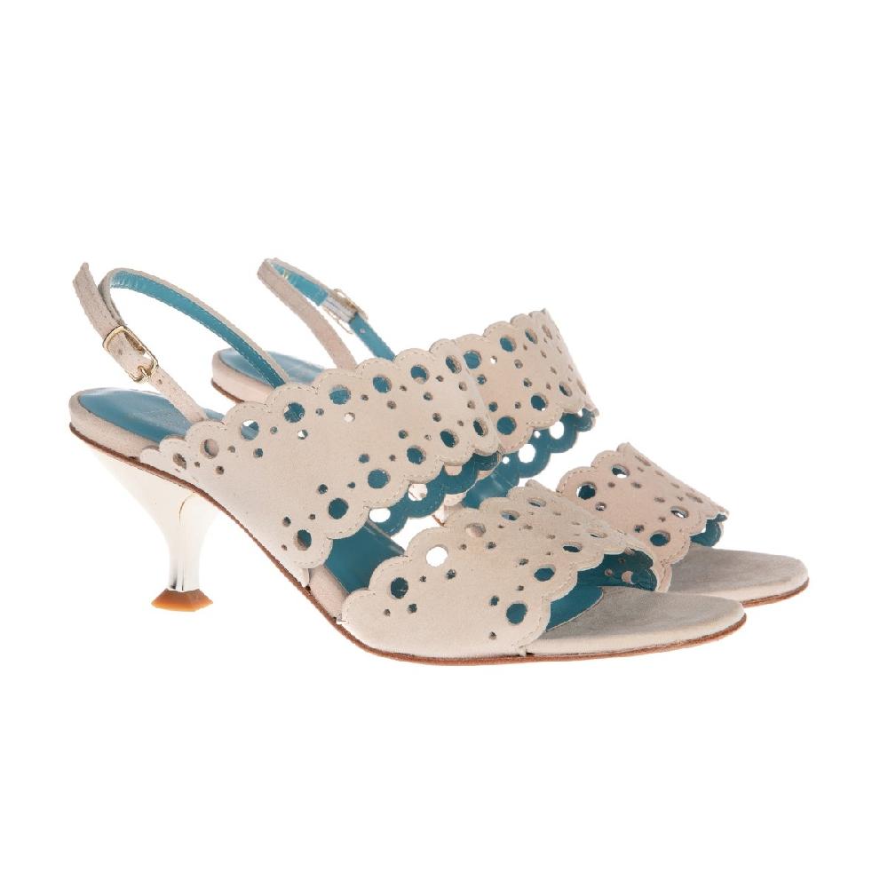 Amalfi by rangoni Sandalo tayra sabbia Outlet