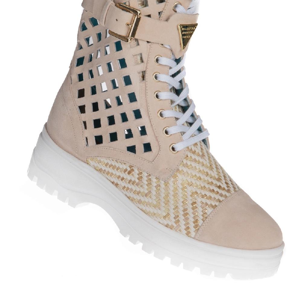 Amalfi by rangoni Stivaletto Bree beige In Vendita