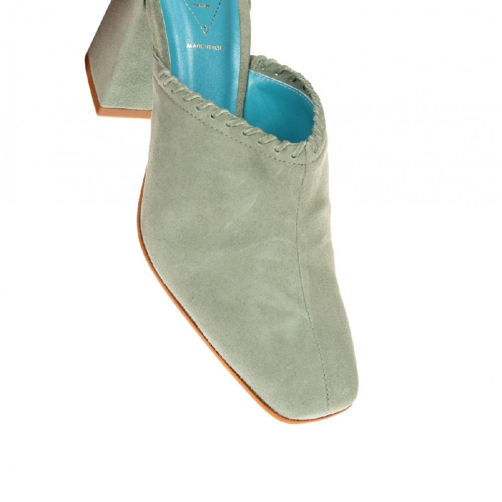 Amalfi by rangoni Mules Katia salvia Offerte