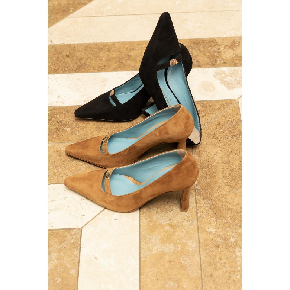 Amalfi by rangoni Décolleté Fanny cognac Vendita Economica
