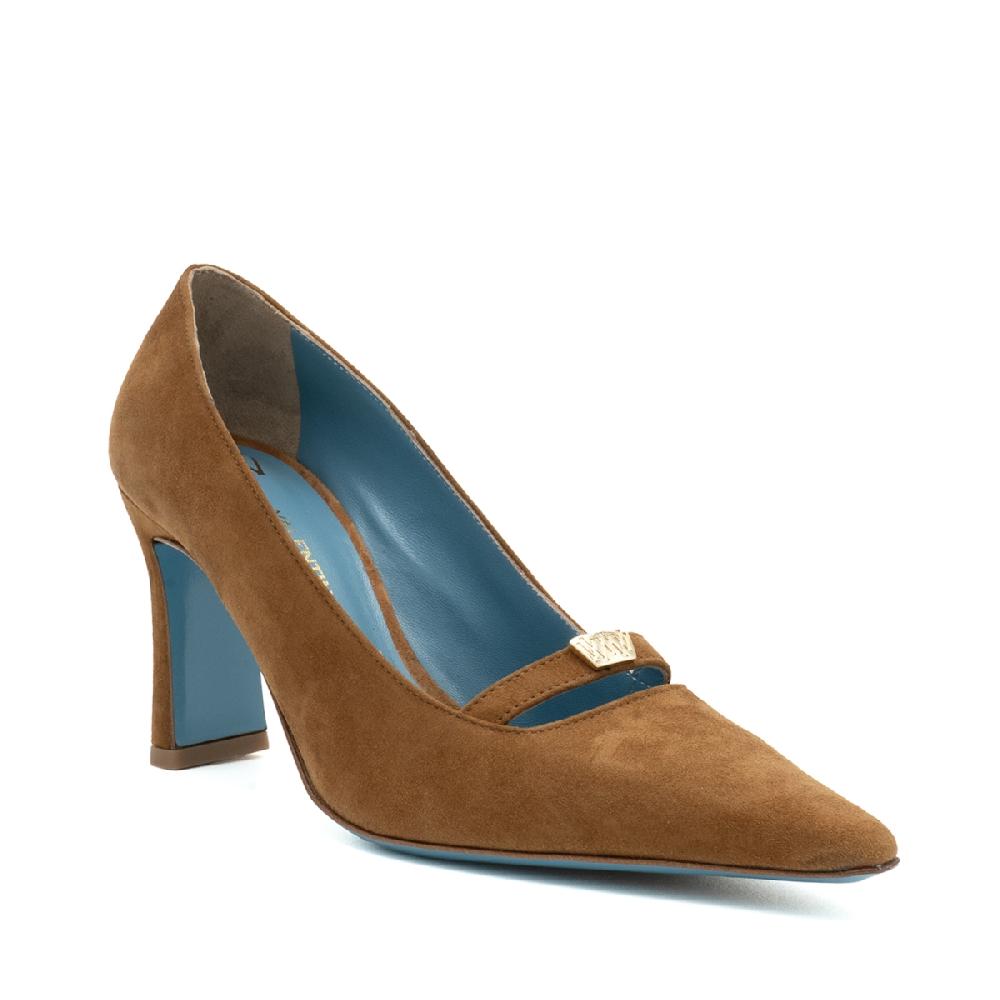 Amalfi by rangoni Décolleté Fanny cognac Vendita Economica