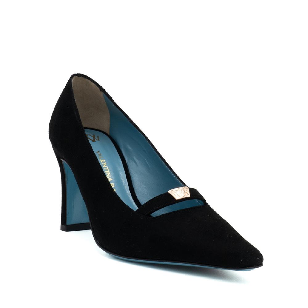 Amalfi by rangoni Décolleté Fanny nere Saldi Di Fabbrica