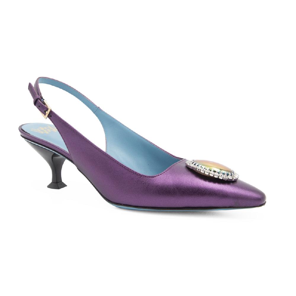 Amalfi by rangoni Décolleté Docile viola In Vendita