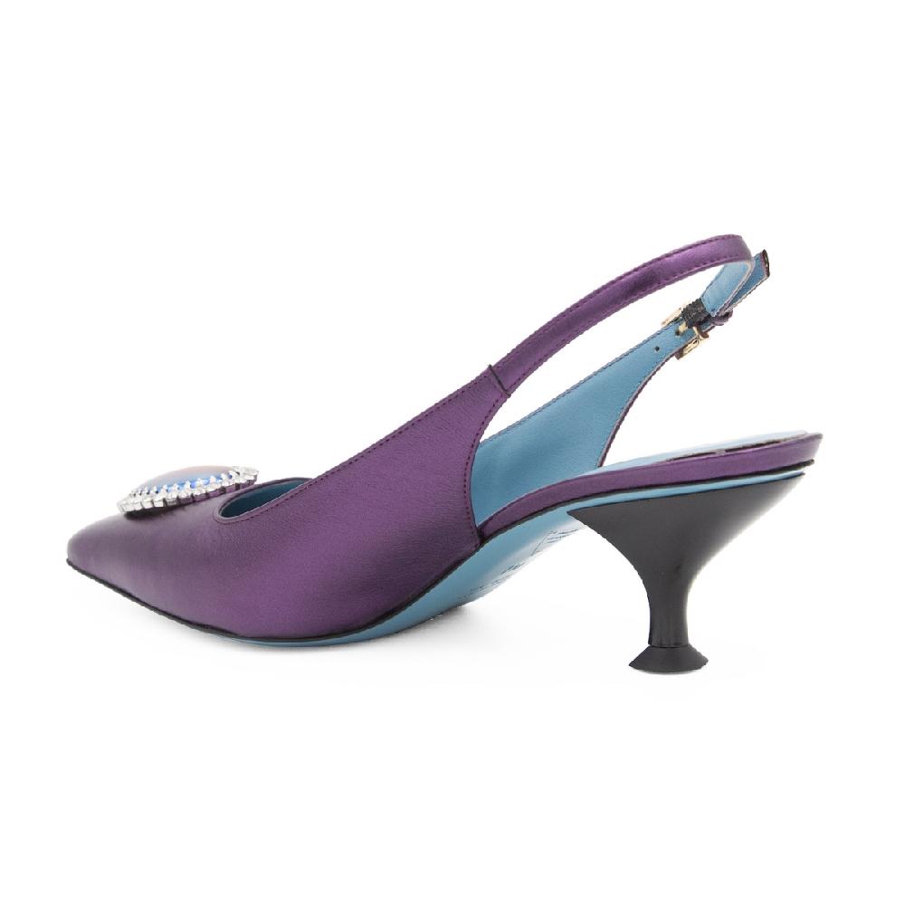 Amalfi by rangoni Décolleté Docile viola In Vendita