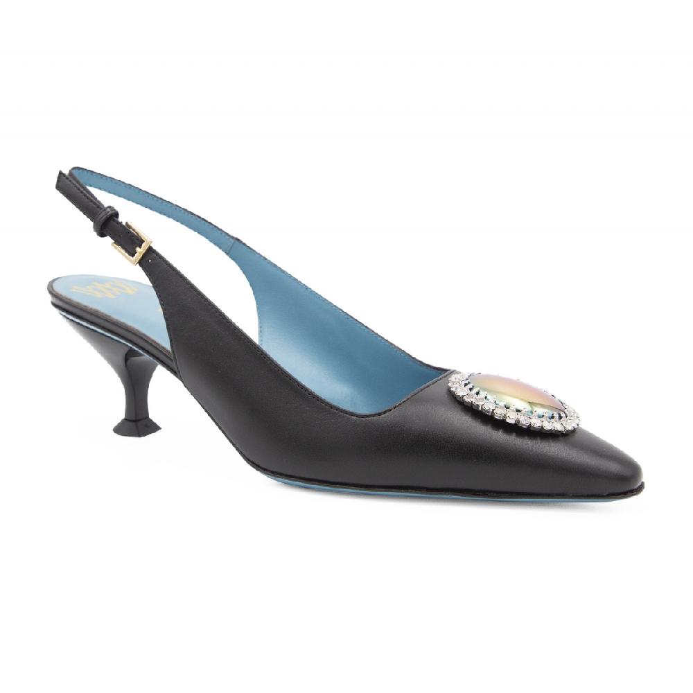Amalfi by rangoni Décolleté Docile nero 2025