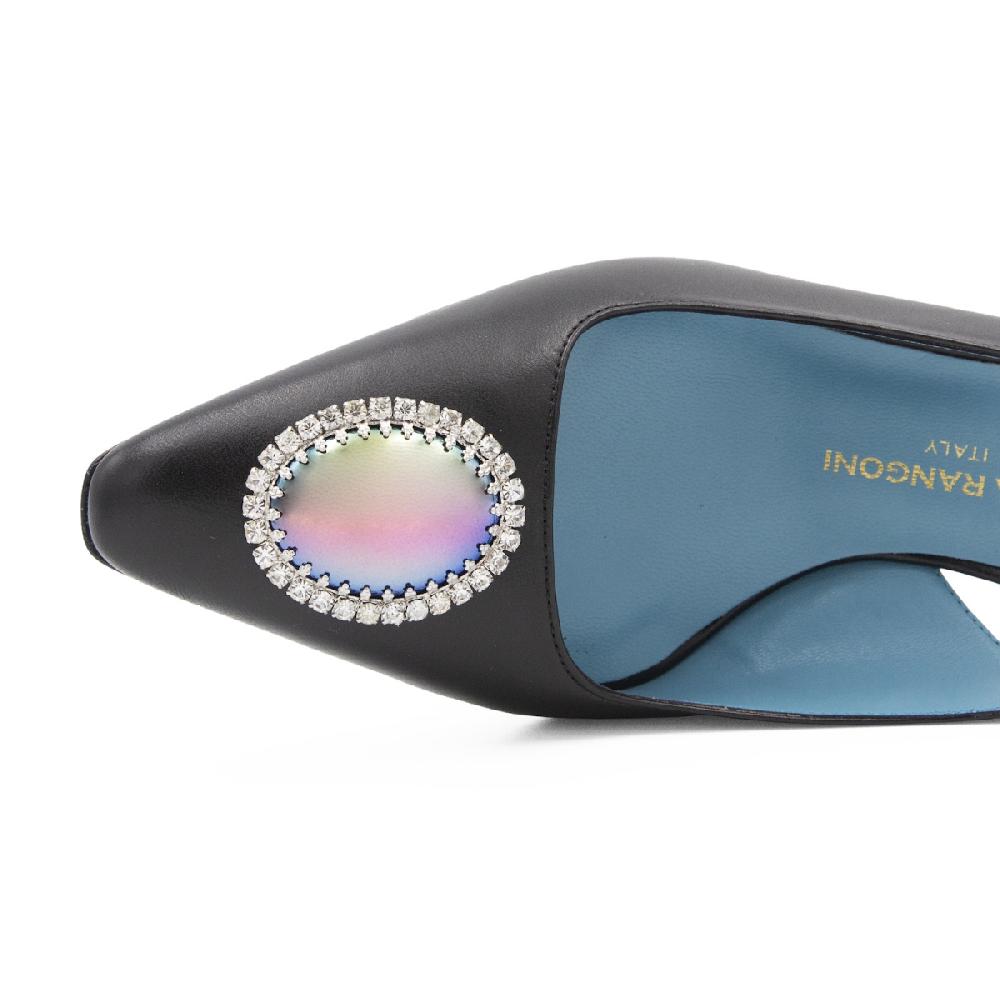 Amalfi by rangoni Décolleté Docile nero 2025