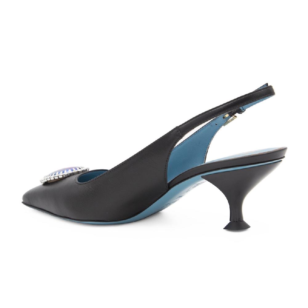 Amalfi by rangoni Décolleté Docile nero 2025